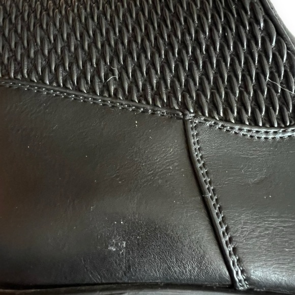 Patrizia Peinado High botts black textured Size 37 / 6.5 - 7 - Picture 7 of 11